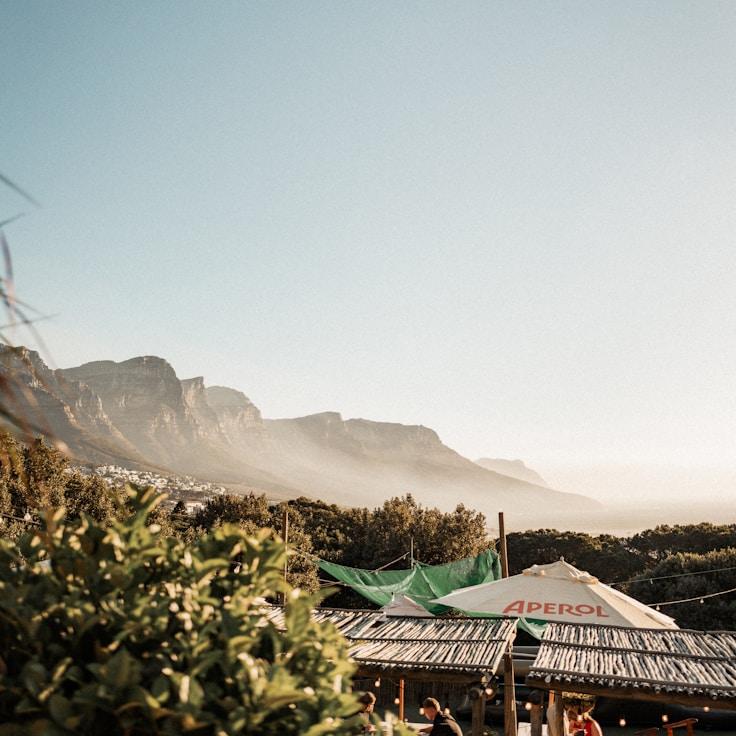 Kids playground area in France